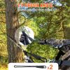 VEVOR Tree Stand Safety Rope, 9 ft/27.43M Treestand Lifeline Rope 30KN Breaking Tension, 0.6'' Hunting Safety Line with Prusik Knot