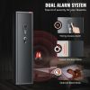 VEVOR 6 Rifles Gun Safe, Rifle Safe with Fingerprint & Digital Keypad Lock, Gun Storage Cabinet for Shotguns with Built-in Storage Locker