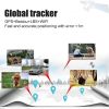 Rechargeable Mini GPS Digital Compass Location Tracking Device w/ Mileage Guide