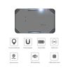 Rechargeable Mini GPS Digital Compass Location Tracking Device w/ Mileage Guide