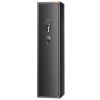 VEVOR 6 Rifles Gun Safe, Rifle Safe with Fingerprint & Digital Keypad Lock, Gun Storage Cabinet for Shotguns with Built-in Storage Locker