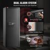 VEVOR 10-12 Rifles Gun Safe, Rifle Safe with Lock & Digital Keypad, Quick Access Tall Gun Storage Cabinet with Removable Shelf