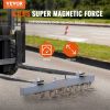 VEVOR 93 lbs Hanging Magnetic Sweeper Pickup Tool, Nail Hang-Type Magnetic Forklift Sweeper