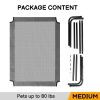 50"D x 31"W x 8"H Dog Bed