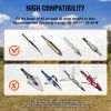 VEVOR Archery Target, 16"x18" All-side Shotting Archery Arrow Target, Outdoor Portable Archery Target with Carry Handle, Easy Arrow Removal