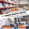 VEVOR Hanging Magnetic Magnet Sweeper 48 inch Magnet Sweeper 67 LBS Magnetic Forklift Sweeper Industrial Magnets Steel Material Hunting Accessories fo