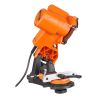 VEVOR Electric Chainsaw Sharpener 140W 5700RPM Fit 0.25" to 0.404" Pitch Chains