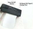 Rechargeable Mini GPS Digital Compass Location Tracking Device w/ Mileage Guide