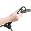 VEVOR Tree Stand Safety Rope, 9 ft/27.43M Treestand Lifeline Rope 30KN Breaking Tension, 0.6'' Hunting Safety Line with Prusik Knot