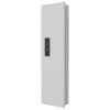 53" Passwod Touch Panel In-Wall Safe,Hidden Wall Gun Safe for Rifles with Adjustable Shelves