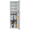 53" Passwod Touch Panel In-Wall Safe,Hidden Wall Gun Safe for Rifles with Adjustable Shelves