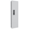 53" Passwod Touch Panel In-Wall Safe,Hidden Wall Gun Safe for Rifles with Adjustable Shelves